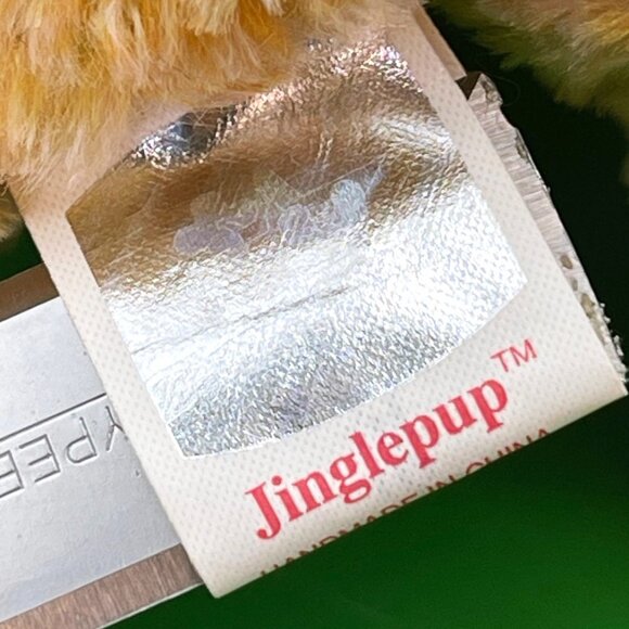 Ty Beanie Baby Dog Puppy Bundle Beanbag Plush Stuffed Animal Toys Jinglepup Pug - Picture 4 of 16